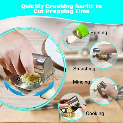 Rovina™ - Effortless Garlic Crushing With Minimal Mess