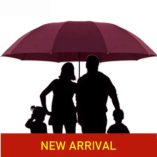 Aureli™ - Oversized Canopy For Comfortable Rain And Sun Coverage