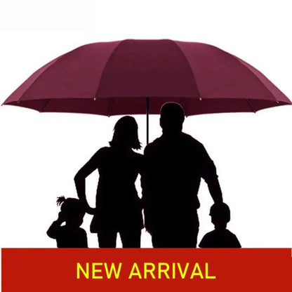 Aureli™ - Oversized Canopy For Comfortable Rain And Sun Coverage