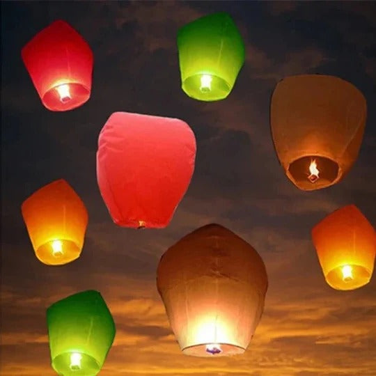 Lumia™ - Soft Floating Light for Outdoor Celebrations