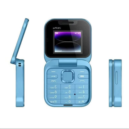 Clarion™ - Easy-Read Flip Phone for Simple Calls