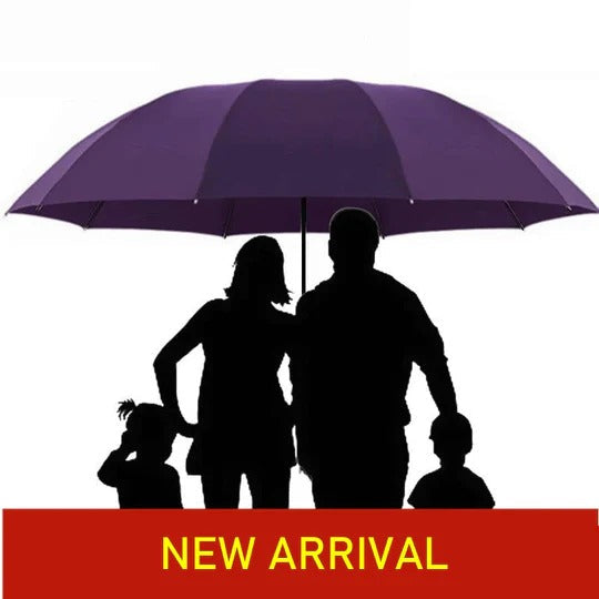 Aureli™ - Oversized Canopy For Comfortable Rain And Sun Coverage