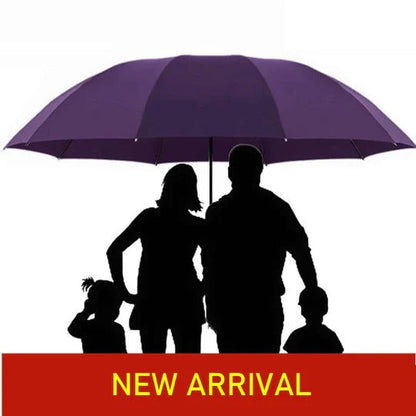 Aureli™ - Oversized Canopy For Comfortable Rain And Sun Coverage
