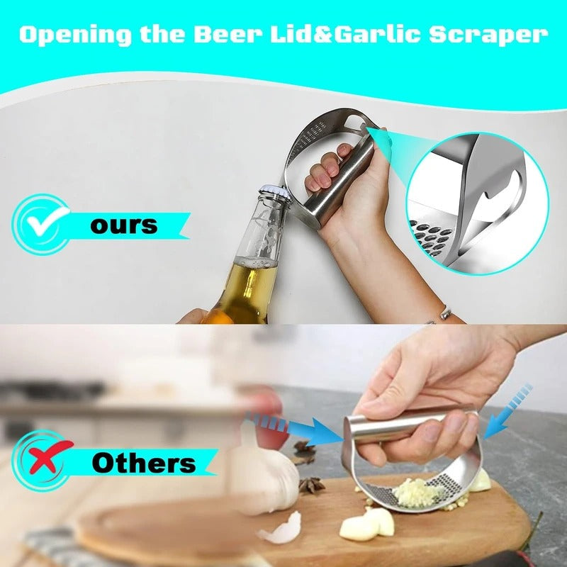 Rovina™ - Effortless Garlic Crushing With Minimal Mess