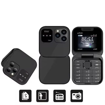 Clarion™ - Easy-Read Flip Phone for Simple Calls
