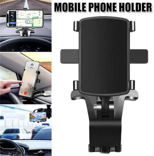 Navu™ - Streamlined 360° Hands-Free Phone Mount