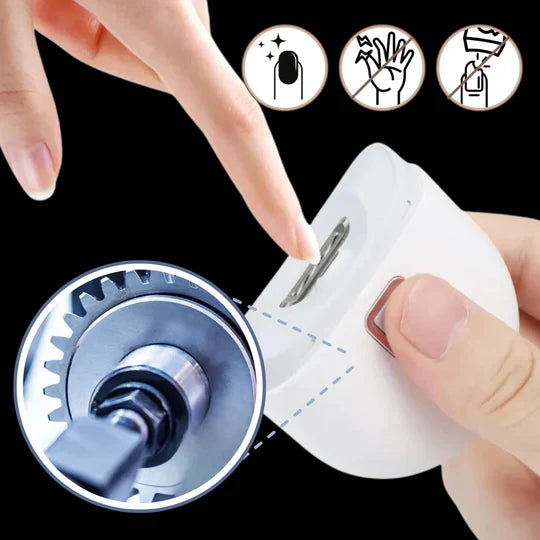 Trelix™ - Compact Cordless Trimmer For Smooth Nails