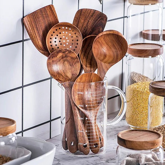 Culina™ - Everyday Cooking Tools With Gentle Cookware Care
