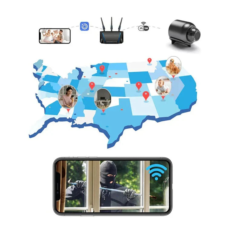 Vireo™ - Compact Home Camera for Remote Peace of Mind