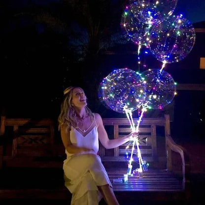 LumaSphere™ - Glow-Ready Party Accent for Tables