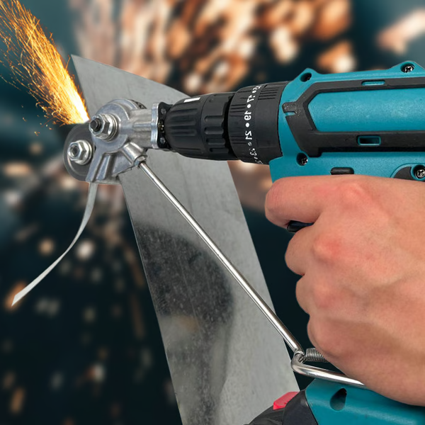 Ferra™ - Convert Any Drill Into Metal Cutter