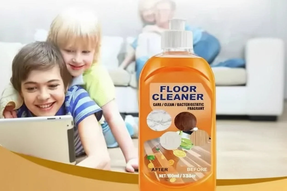 Solea™ - Gentle Plant-Based Cleaner For Sealed Floors