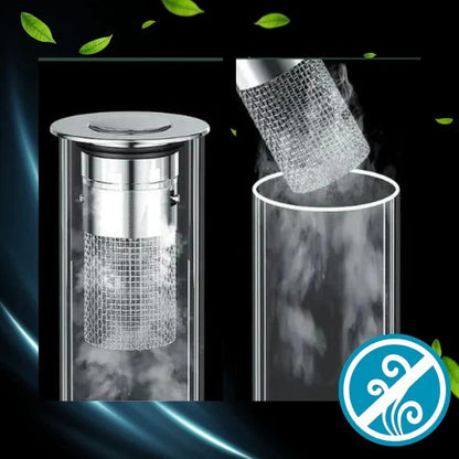 Nordra™ - Airtight Drain Shield For Odor-Free Sinks