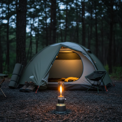 Lumison™ - Precision Flame Control For Safer Outdoor Light