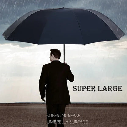 Aureli™ - Oversized Canopy For Comfortable Rain And Sun Coverage
