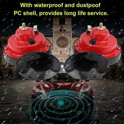 Ventro™ - Deep Train-Style Blast for Road Safety