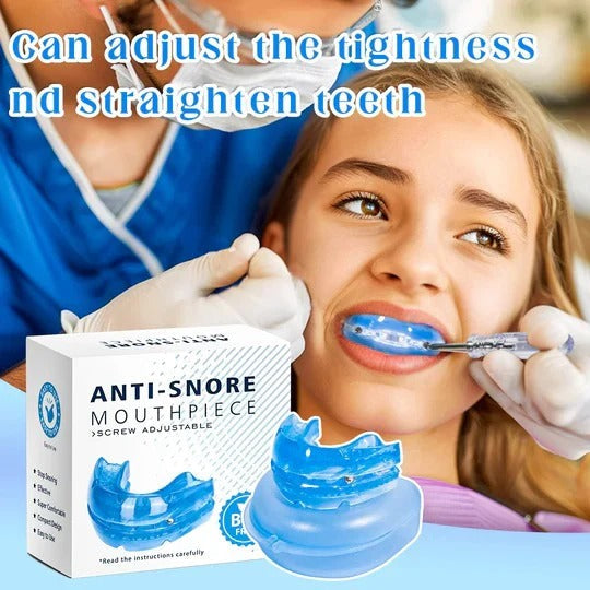 Somnex™ - Gentle Jaw Alignment for Quieter Sleep
