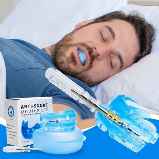 Somnex™ - Gentle Jaw Alignment for Quieter Sleep
