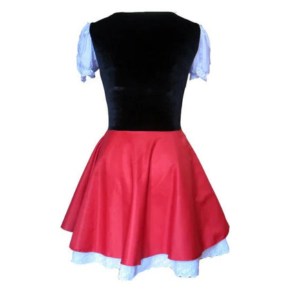 Mirelle™ - Charming Hooded Dress for Costume Events