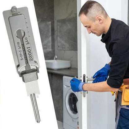 Locken™ - Precision Decoding and Reliable Lock Entry