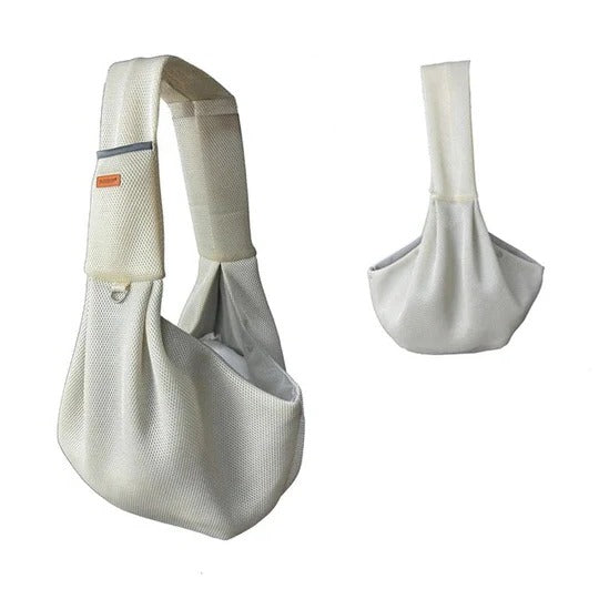 Slingo™ - Hands-Free Comfort for Small Dogs on Walks