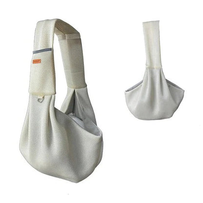 Slingo™ - Hands-Free Comfort for Small Dogs on Walks