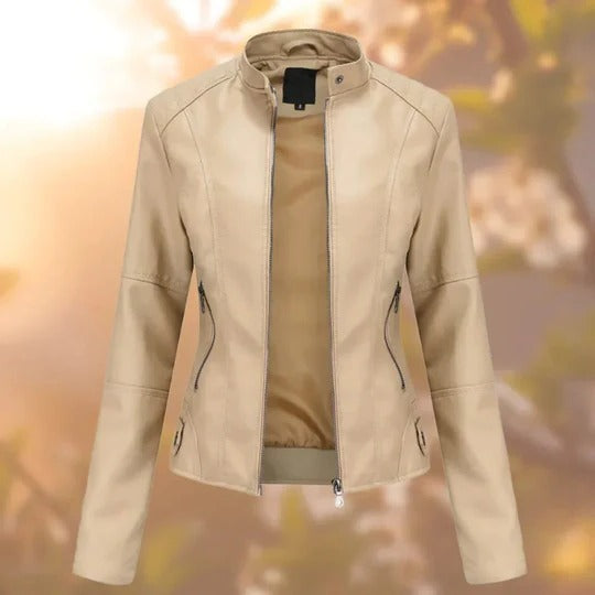 Vellin™ - Refined Stand-Collar Jacket for Everyday Wear