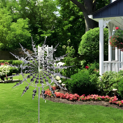 Virelle™ - Kinetic Garden Spinner for Tranquil Yard Motion
