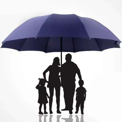 Aureli™ - Oversized Canopy For Comfortable Rain And Sun Coverage
