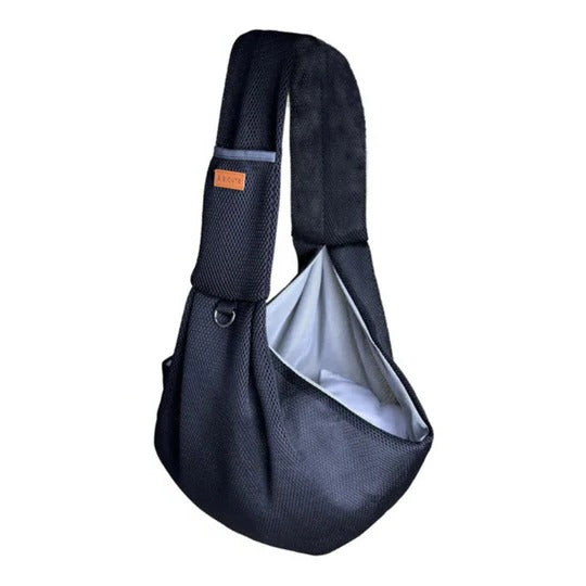 Slingo™ - Hands-Free Comfort for Small Dogs on Walks