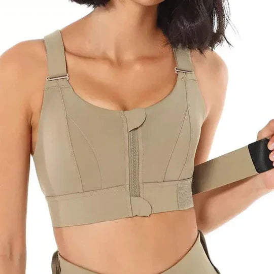 Valora™ - Secure Zip-Front Support For Active Days
