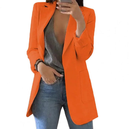 Vellor™ - Tailored Longline Blazer For Day-To-Night Wear