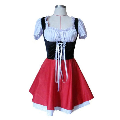 Mirelle™ - Charming Hooded Dress for Costume Events