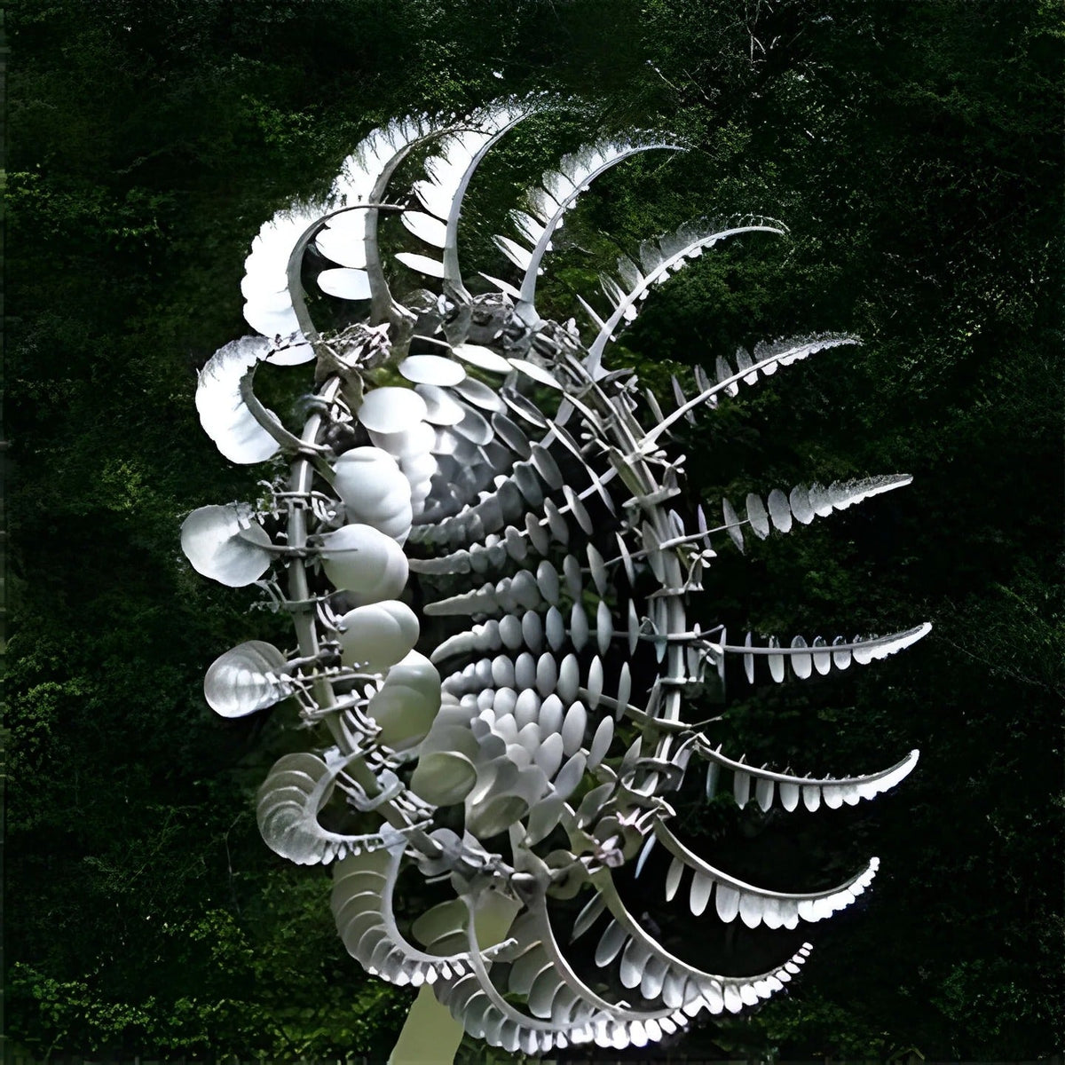 Virelle™ - Kinetic Garden Spinner for Tranquil Yard Motion