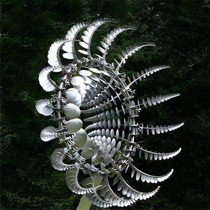Virelle™ - Kinetic Garden Spinner for Tranquil Yard Motion