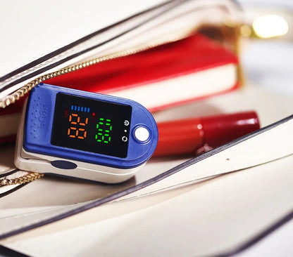 Auralis™ - Comfortable Fingertip Oxygen & Pulse Monitoring