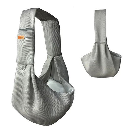 Slingo™ - Hands-Free Comfort for Small Dogs on Walks