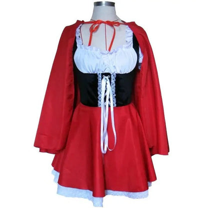 Mirelle™ - Charming Hooded Dress for Costume Events