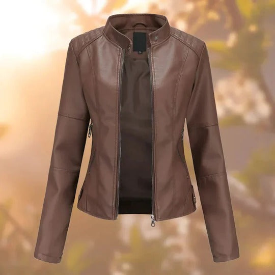 Vellin™ - Refined Stand-Collar Jacket for Everyday Wear