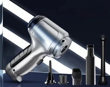 Aeroz™ - Compact Cordless Cleaning for Car and Home