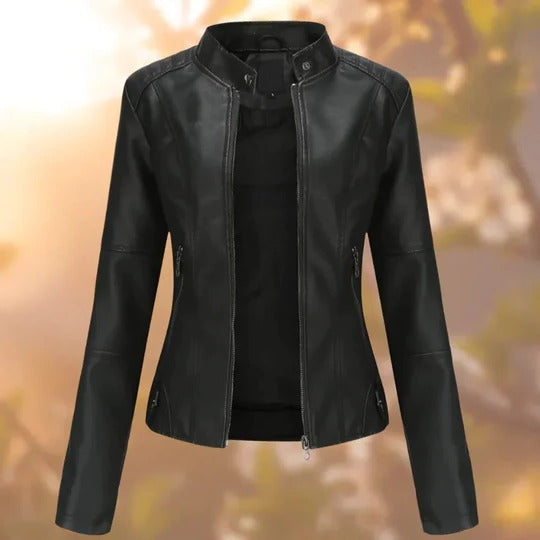 Vellin™ - Refined Stand-Collar Jacket for Everyday Wear