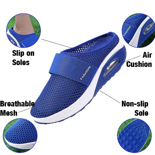 Vellia™ - Everyday Comfort With Balanced Wedge Support