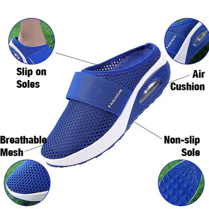 Vellia™ - Everyday Comfort With Balanced Wedge Support