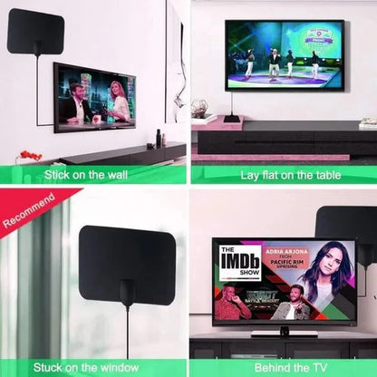Cleara™ - Sleek Indoor Antenna For Local HDTV