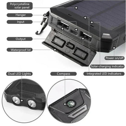 Solara™ - Portable Backup Power for Outdoor Use