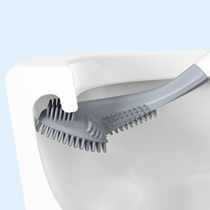 Orbis™ - Rim-Reaching Brush for Clean Bathrooms
