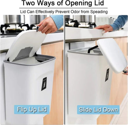Kubio™ - Compact Over-Door Bin for Everyday Scraps