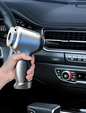 Aeroz™ - Compact Cordless Cleaning for Car and Home