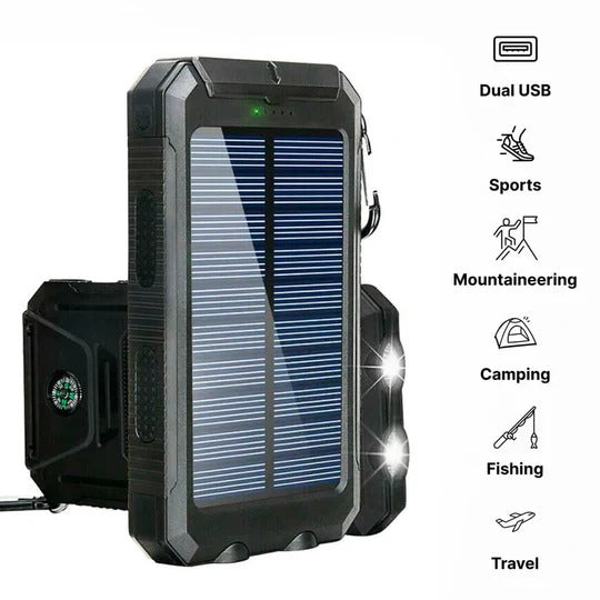 Solara™ - Portable Backup Power for Outdoor Use