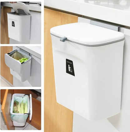 Kubio™ - Compact Over-Door Bin for Everyday Scraps